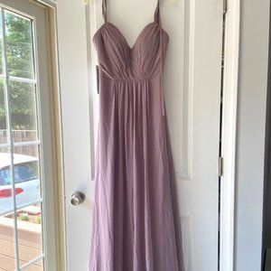 Azazie Lexy in Dusk, New with Tags!